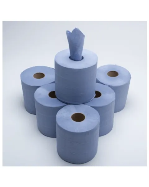 Jantex Centrefeed Blue Rolls 2-Ply 120m