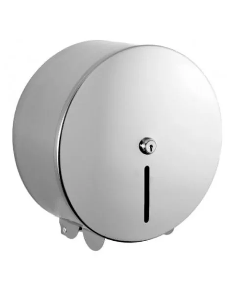 Stainless Steel Mini Jumbo Toilet Roll Dispenser 