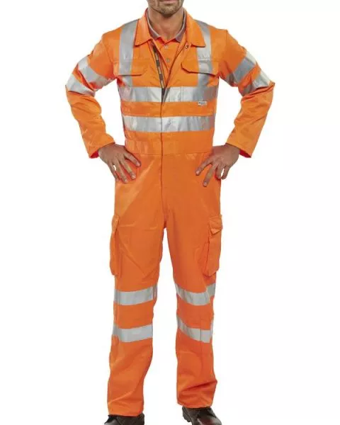 RAIL SPEC COVERALL