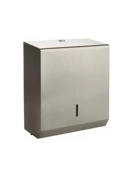 Standard Hand Towel Dispenser, Stainless Steel