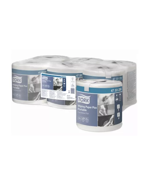 Tork Wiping Paper Plus 473329