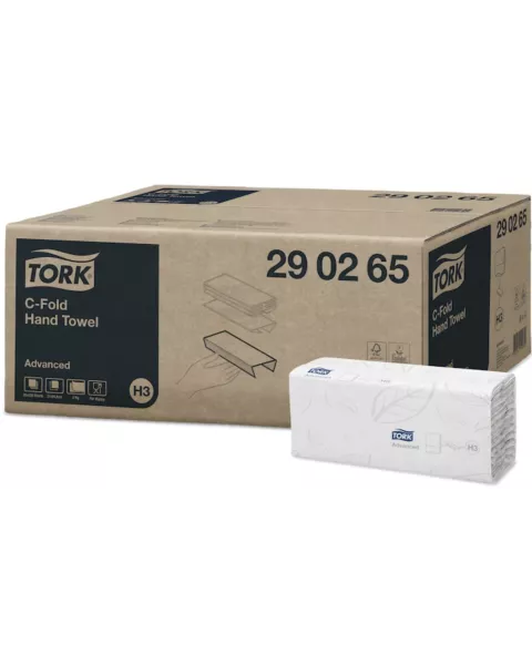Tork C-fold Hand Towel