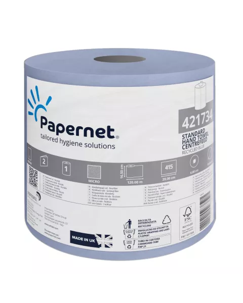 Papernet Special Centre Feed, Blue 421734