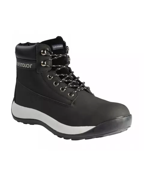 Supertouch XLP30 Steel Toe Cap S3 Black Safety Boot