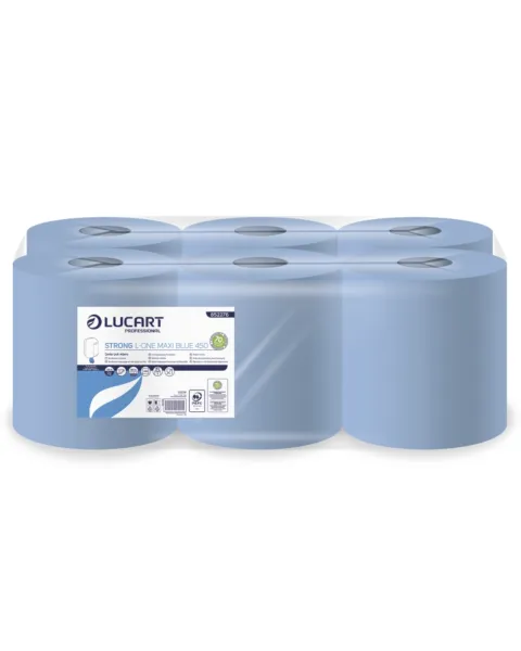 Premium Blue Centre Feed Roll