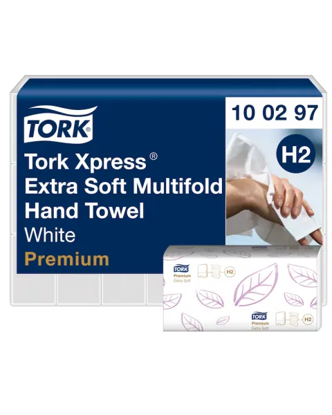 Tork Xpress Z-Fold Hand Towel 2ply (2100)