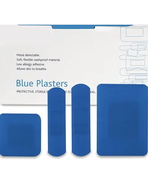 Blue X-Ray Assorted Plasters (Pack of 100)