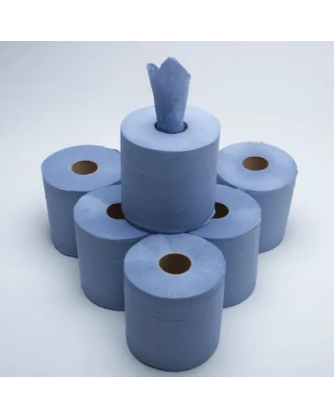 Jantex Centrefeed Blue Rolls 2-Ply 120m
