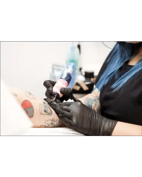 Nitrylex Strong Black Glove x 100