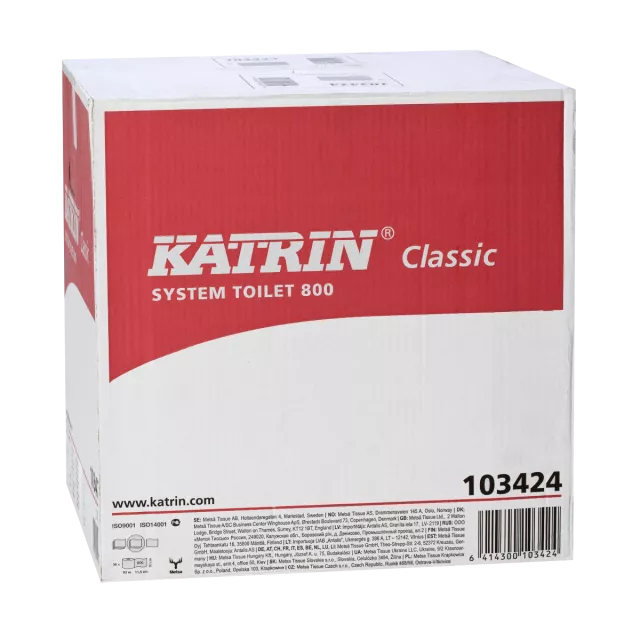 Katrin System 800 Toilet Rolls 103424