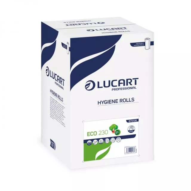 Bulk Buy Couch Rolls, White 20", 9 Rolls Per Case, 32 Cases Per Pallet