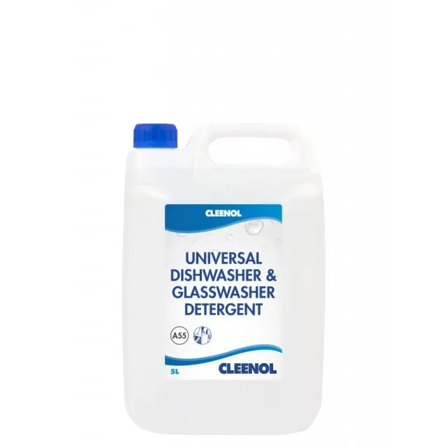020456 Universal Dish & Glass Wash Detergent 2 x 5L
