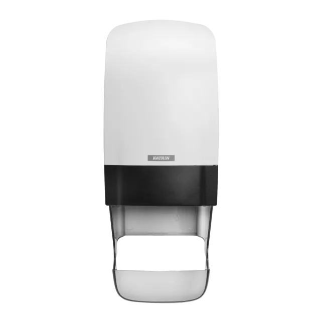 Katrin System 800 White Toilet Roll Dispenser