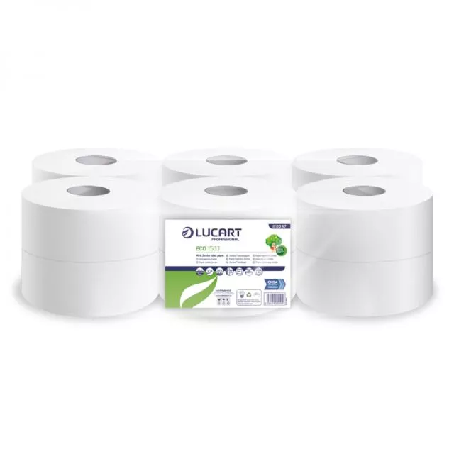 Bulk Buy Mini Jumbo Toilet Rolls, 12 Rolls Per Case, 77 Cases Per Pallet
