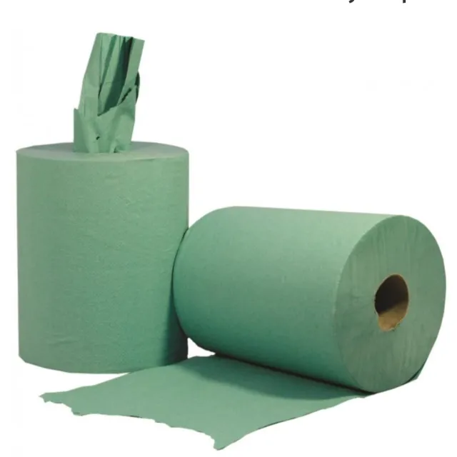 Green Paper Dairy Wipes