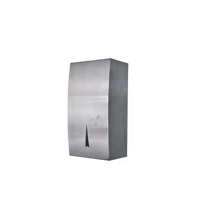 Premium Stainless Steel Bulk Pack Toilet Tissue Dispenser