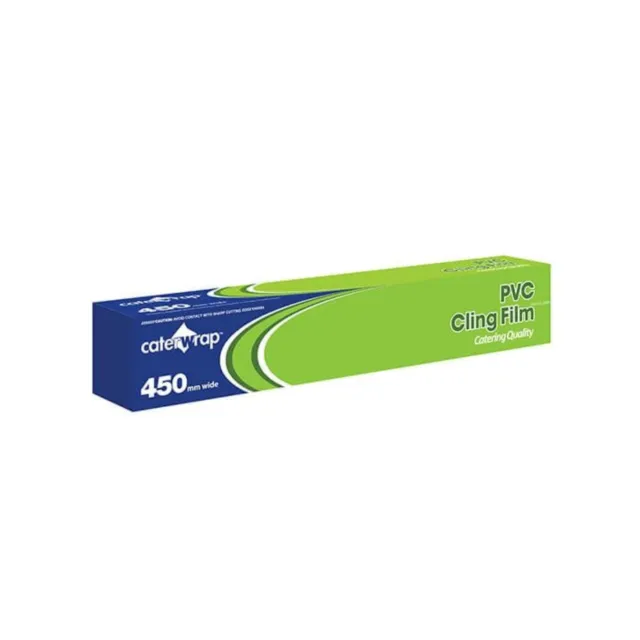 Caterwrap PVC Cling Film – 45cm x 300m