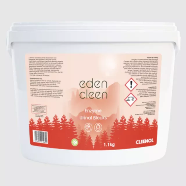 Edencleen Urinal Blocks, 50 per case