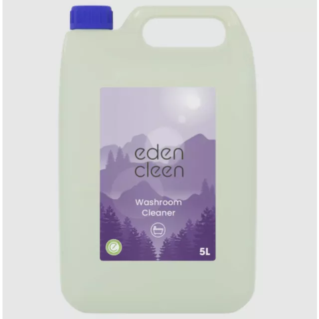 Edencleen Washroom Cleaner 2 x 5 Litres