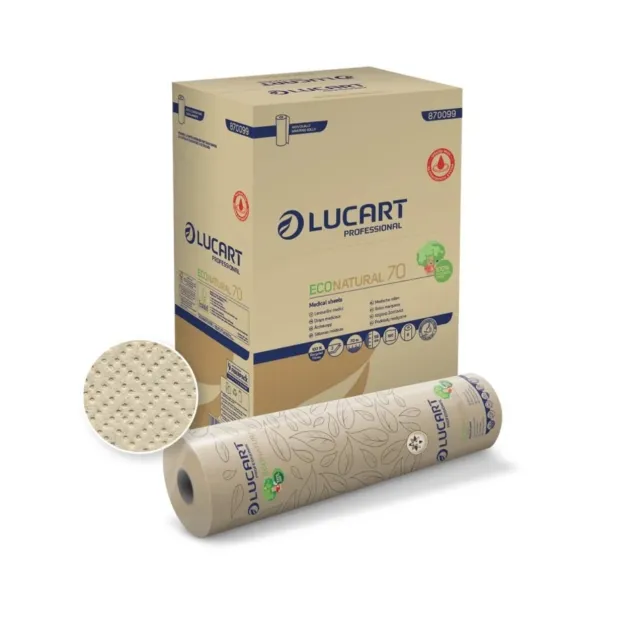 EcoNatural 70 Hygiene Couch Rolls, 870099