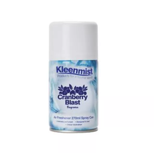Kleenmist Fragrance Aerosol 270ml x 12 cans