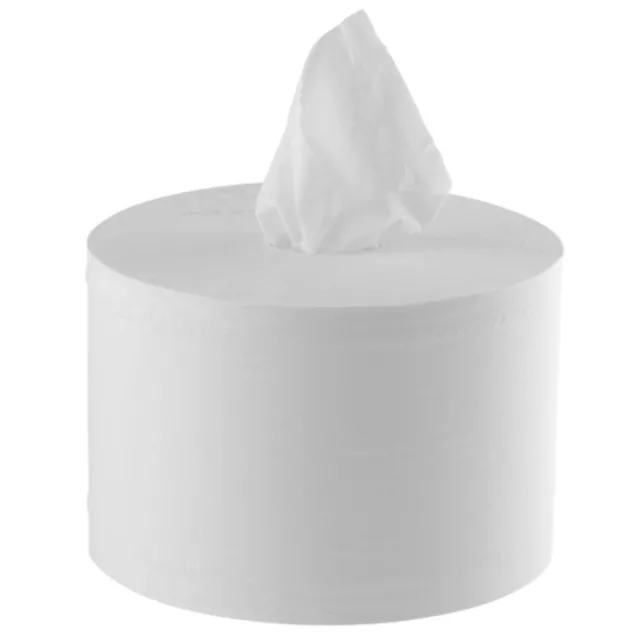 Mini Centre Pull Toilet Rolls, 12 Rolls Per Case