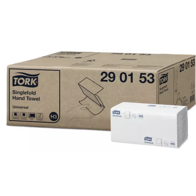 Tork V-Fold Hand Towel - 290153