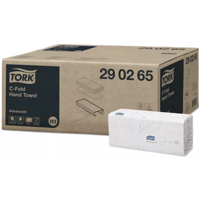 Tork C-fold Hand Towel