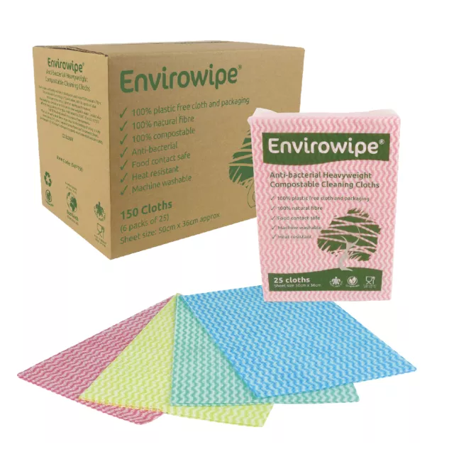 Envirowipe Cleaning Cloth x 25