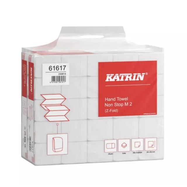 Katrin Classic Hand Towels, 3150 per case
