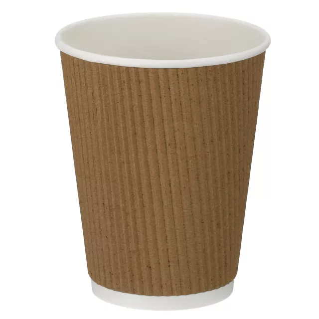 Ripple Wrap Hot Cups 12oz x 500