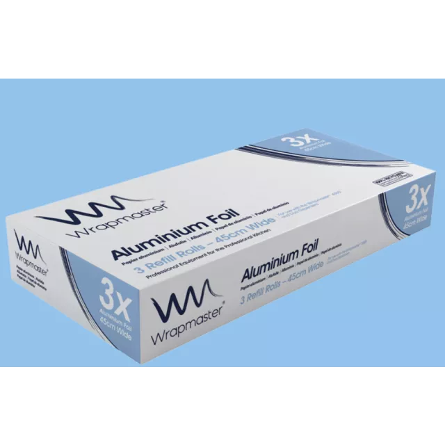 4500 - Wrapmaster FOIL 300m x 3