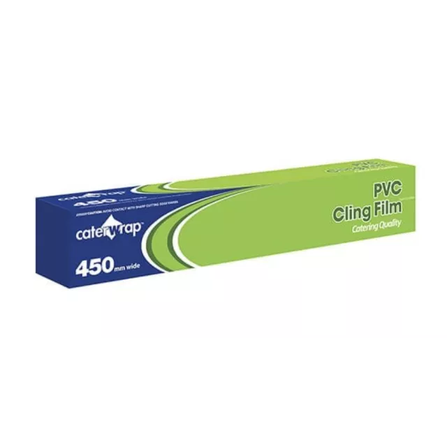 Caterwrap PVC Cling Film – 45cm x 300m