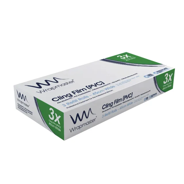 4500 - Wrapmaster Cling Film 300m x 3