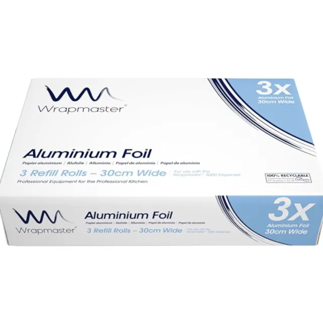 3000 - Wrapmaster Foil 90m x 3