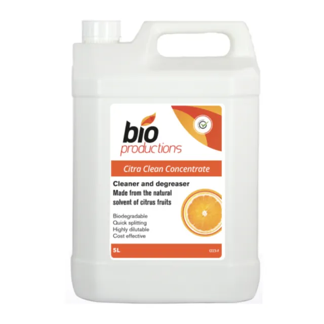 Citra Clean Concentrate - All Purpose Degreaser 2 x 5L