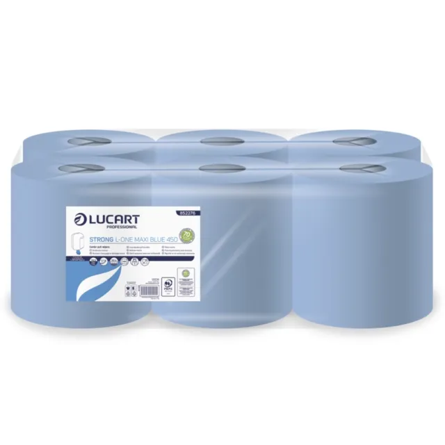 Premium Blue Centre Feed Roll