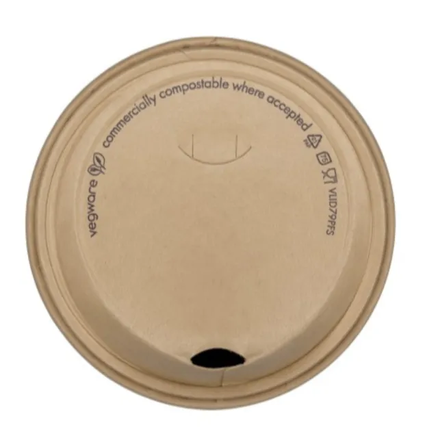 Feel Snug 79-Series Paper Sipping Lid for 8oz Hot Cups