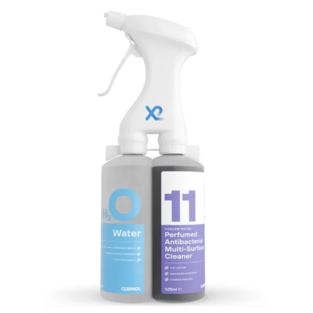 X2 Perfumed Antibacterial Multi-Surface Cleaner, 325ml