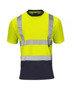 Hi-Vis 2 Tone Yellow T-Shirt