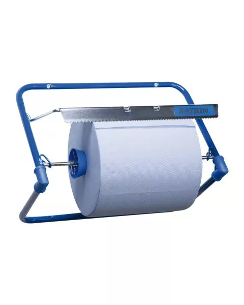 Workshop Wall Dispenser for Large Paper Rolls