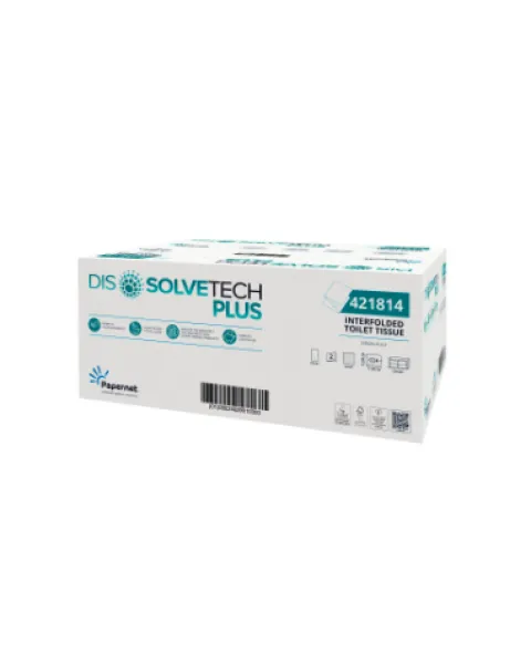 Dissolvetech Bulk Pack Toilet Tissue x 40 Packs