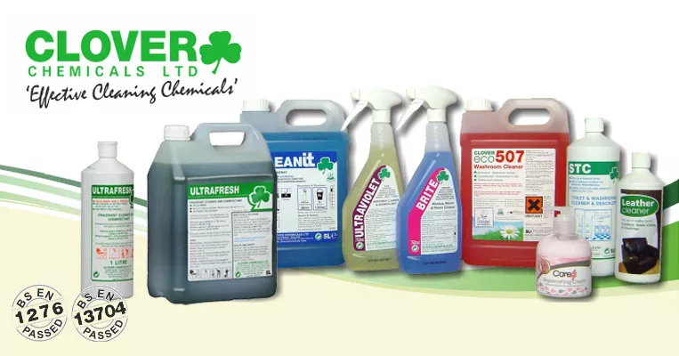 Clover Cleaning Chemicals